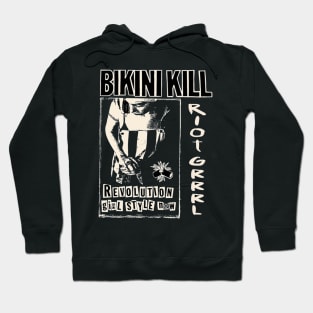 bikini kill Hoodie